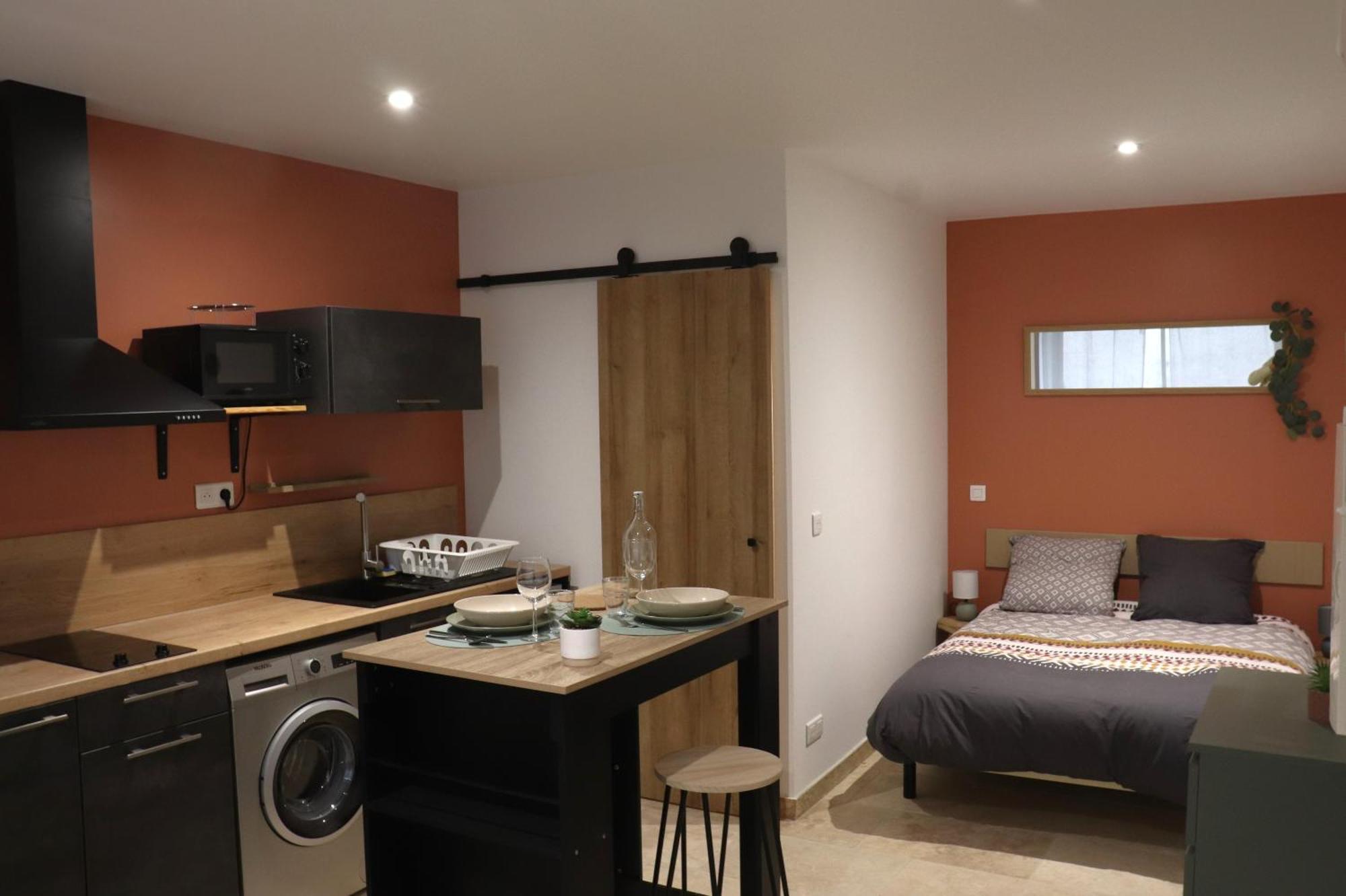 Superbes Appartements Modernes Et Neufs Bagnols-sur-Cèze Exteriör bild
